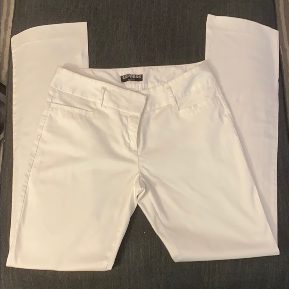 Express Columnist White Pants